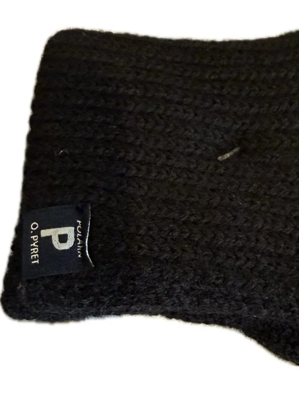 NWT Polarn O. Pyret Wool Mittens, Sz 9-12 Years